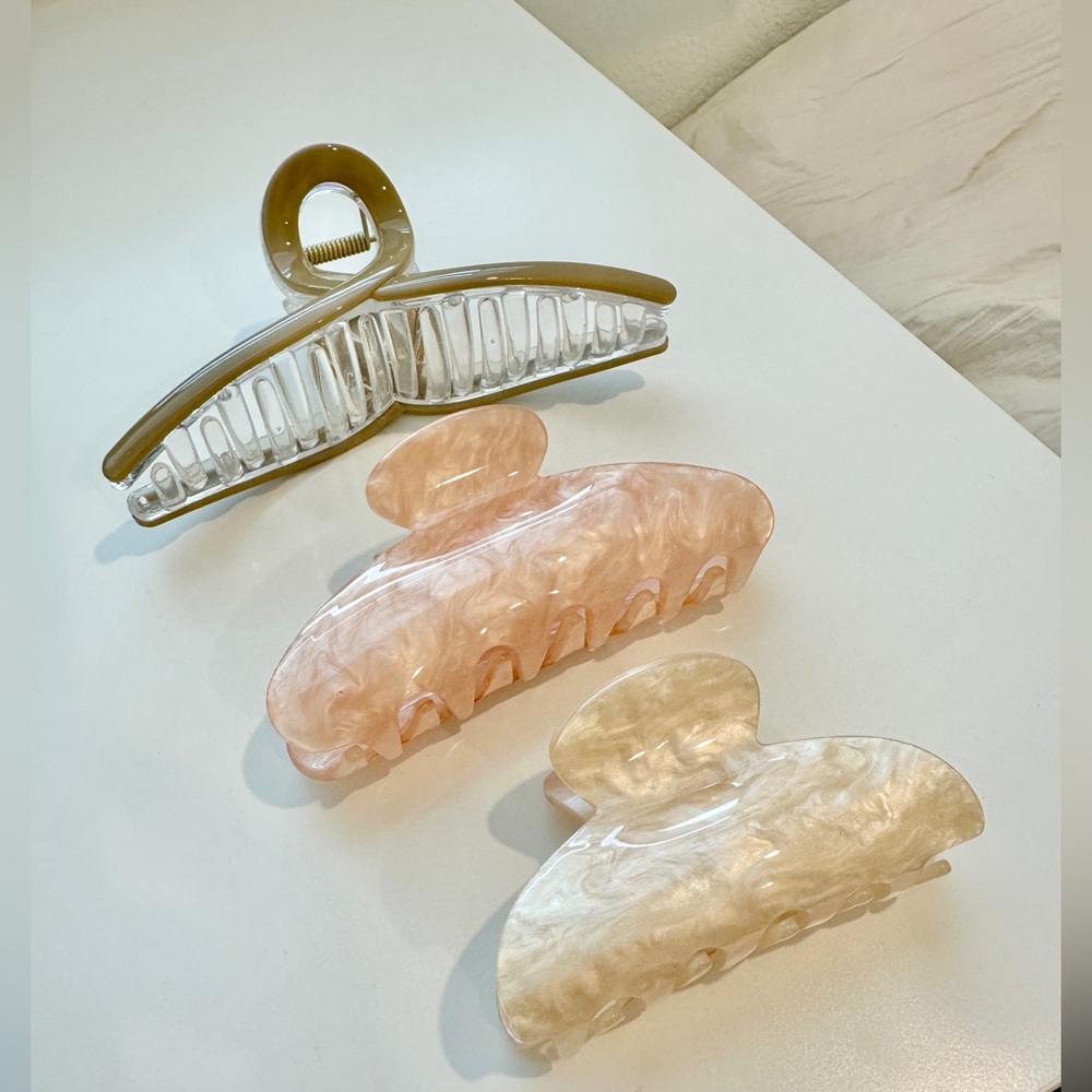 Hair Claw Clip Set